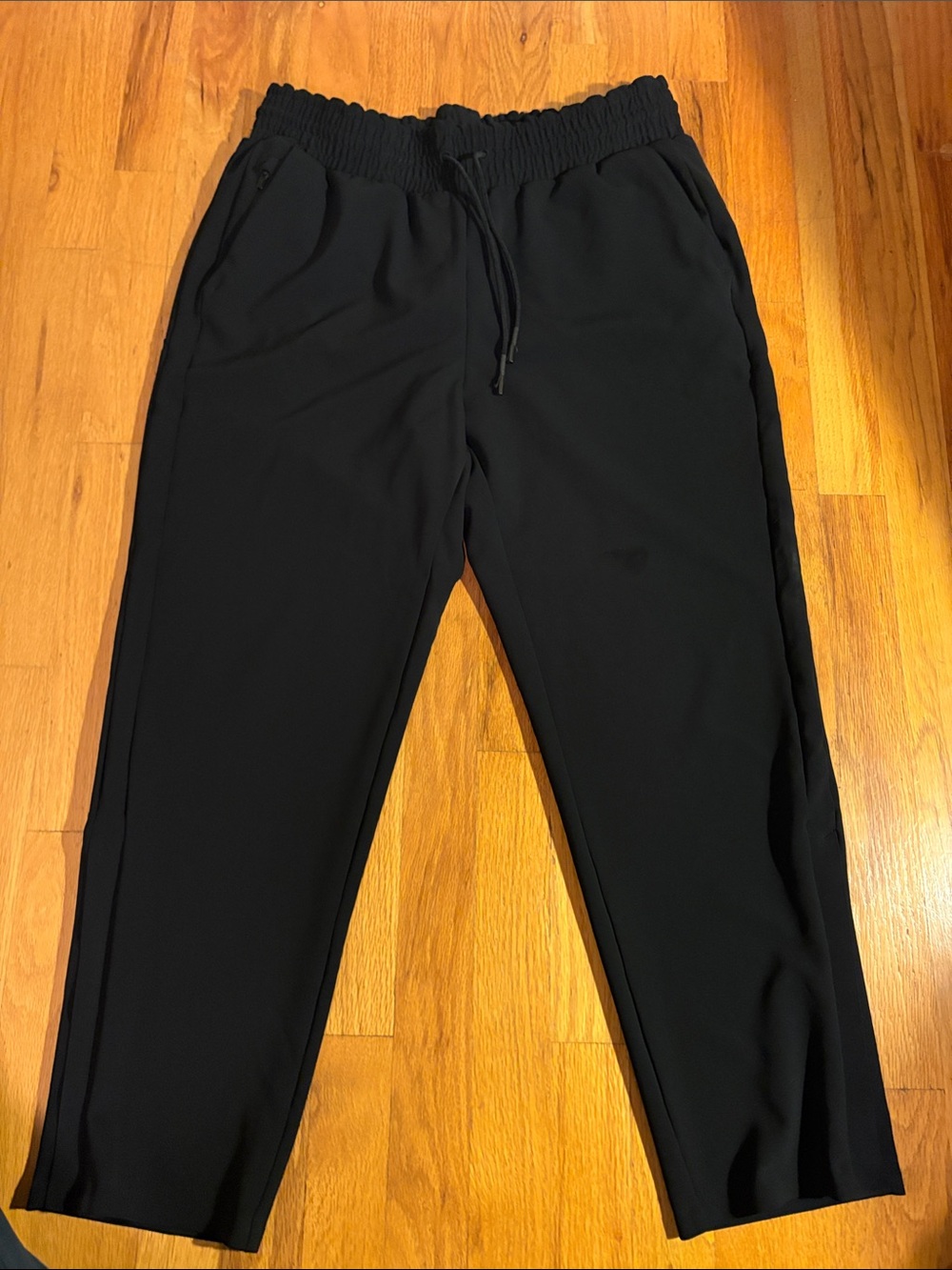 Athleta Black Women's Drawstring Joggers
